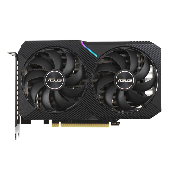 Asus GeForce RTX 3060 Ti Dual Mini V2 OC 8 GB (LHR) - Grafikkort