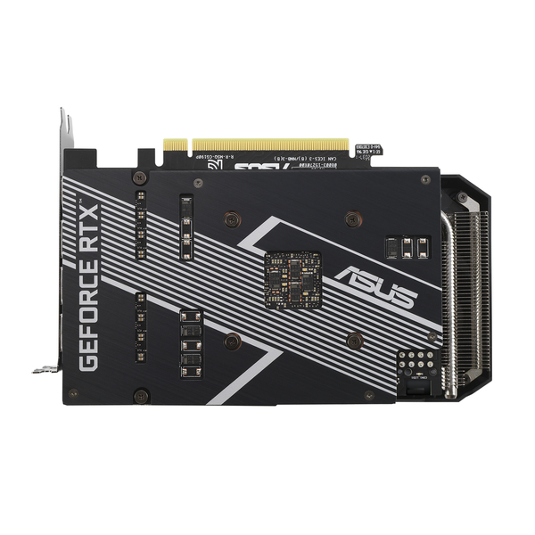 Asus GeForce RTX 3060 Ti Dual Mini V2 OC 8 GB (LHR) - Grafikkort