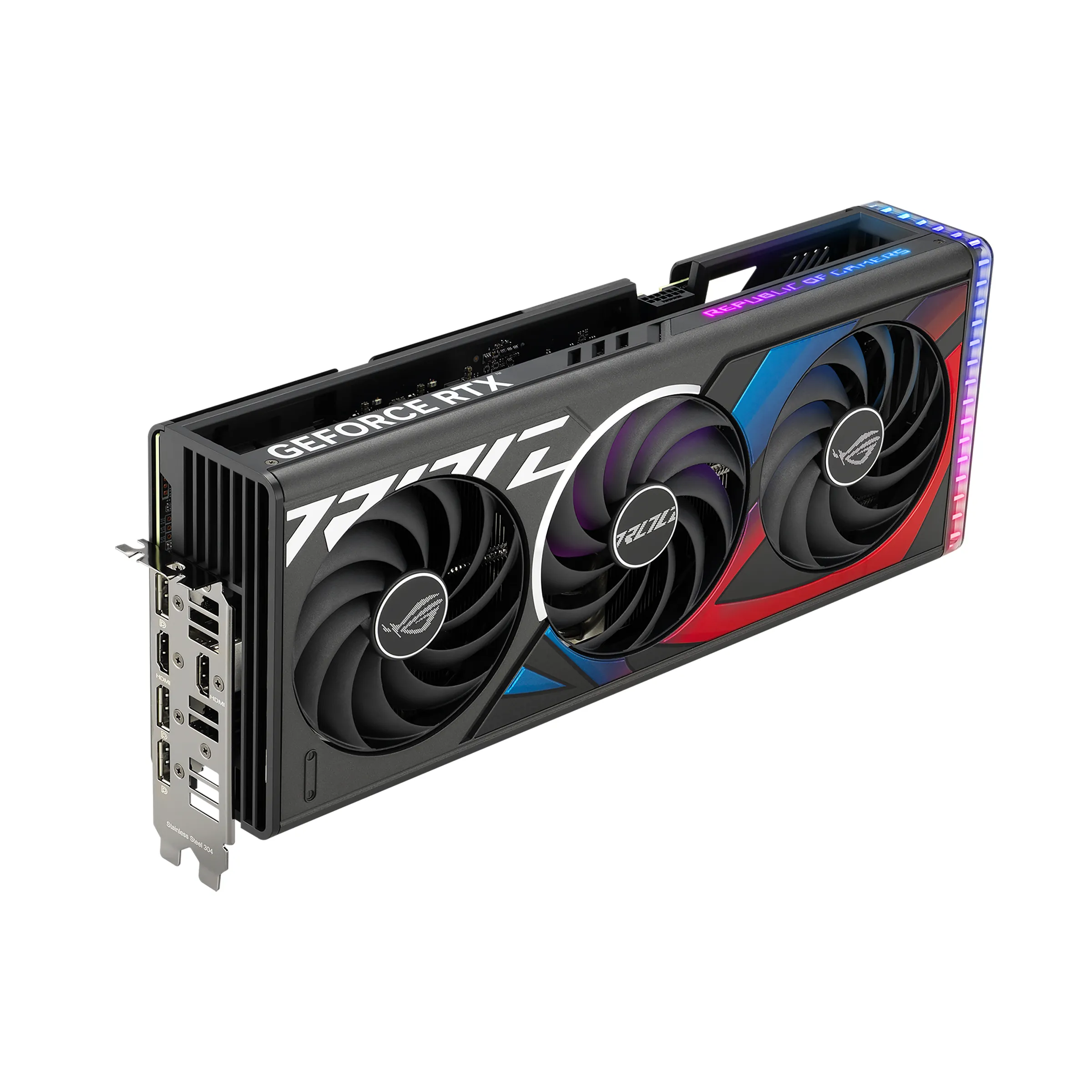 Asus GeForce RTX 4070 Ti SUPER 16GB ROG Strix OC Gaming - grafikkort