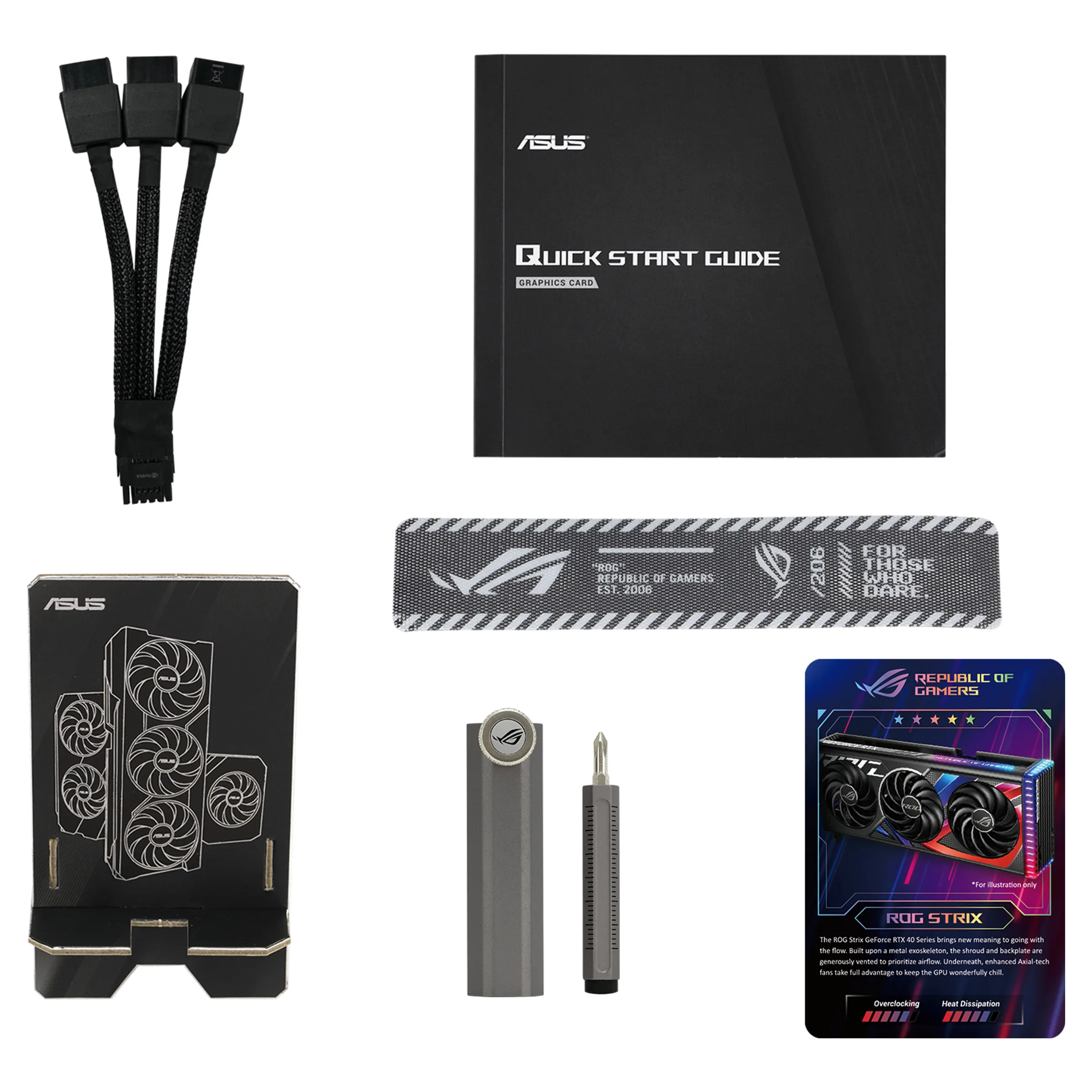 Asus GeForce RTX 4070 Ti SUPER 16GB ROG Strix OC Gaming - grafikkort