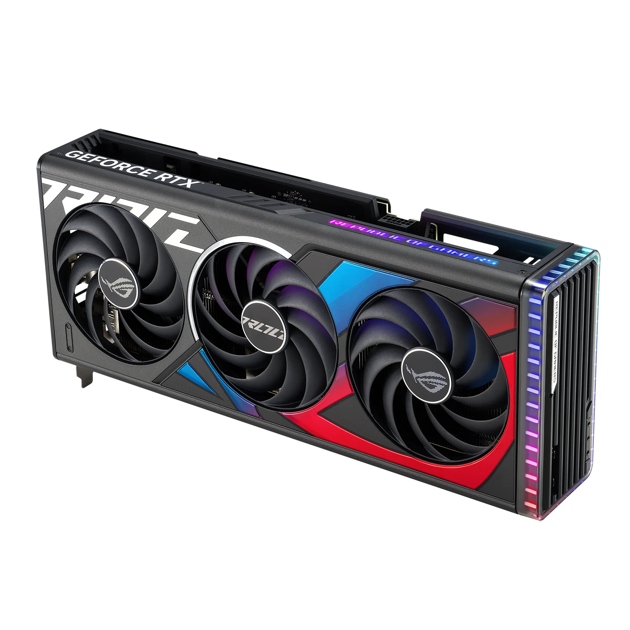 Asus GeForce RTX 4070 Ti SUPER 16GB ROG Strix OC Gaming - grafikkort