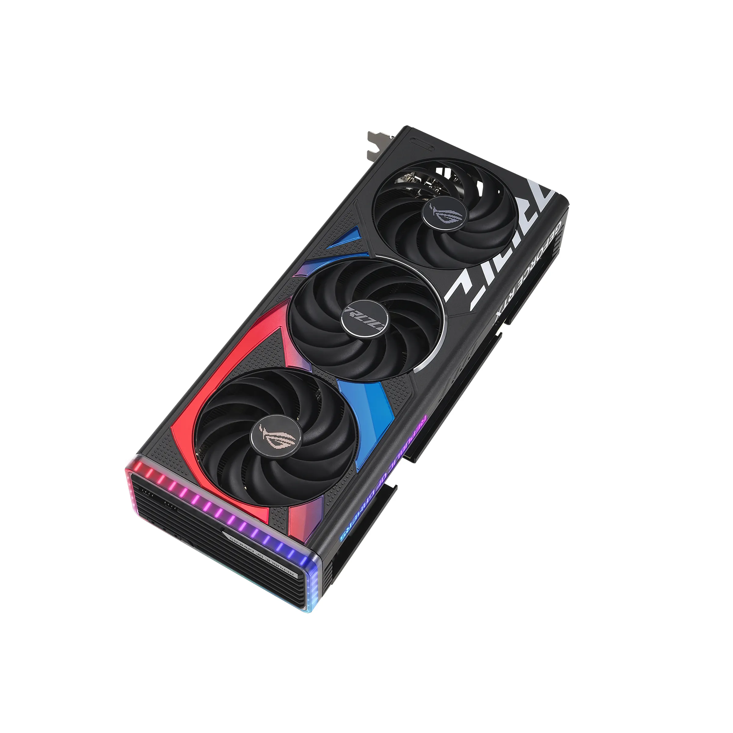 Asus GeForce RTX 4070 Ti SUPER 16GB ROG Strix OC Gaming - grafikkort