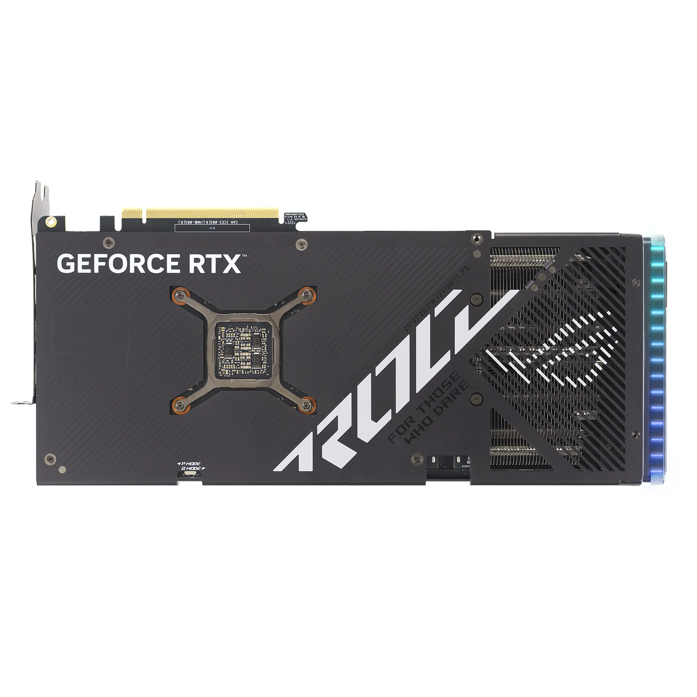 Asus GeForce RTX 4070 Ti SUPER 16GB ROG Strix OC Gaming - grafikkort