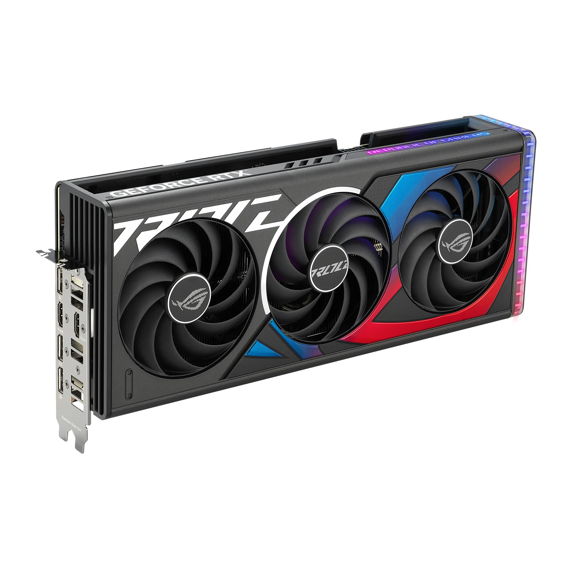 Asus GeForce RTX 4070 Ti SUPER 16GB ROG Strix OC Gaming - grafikkort
