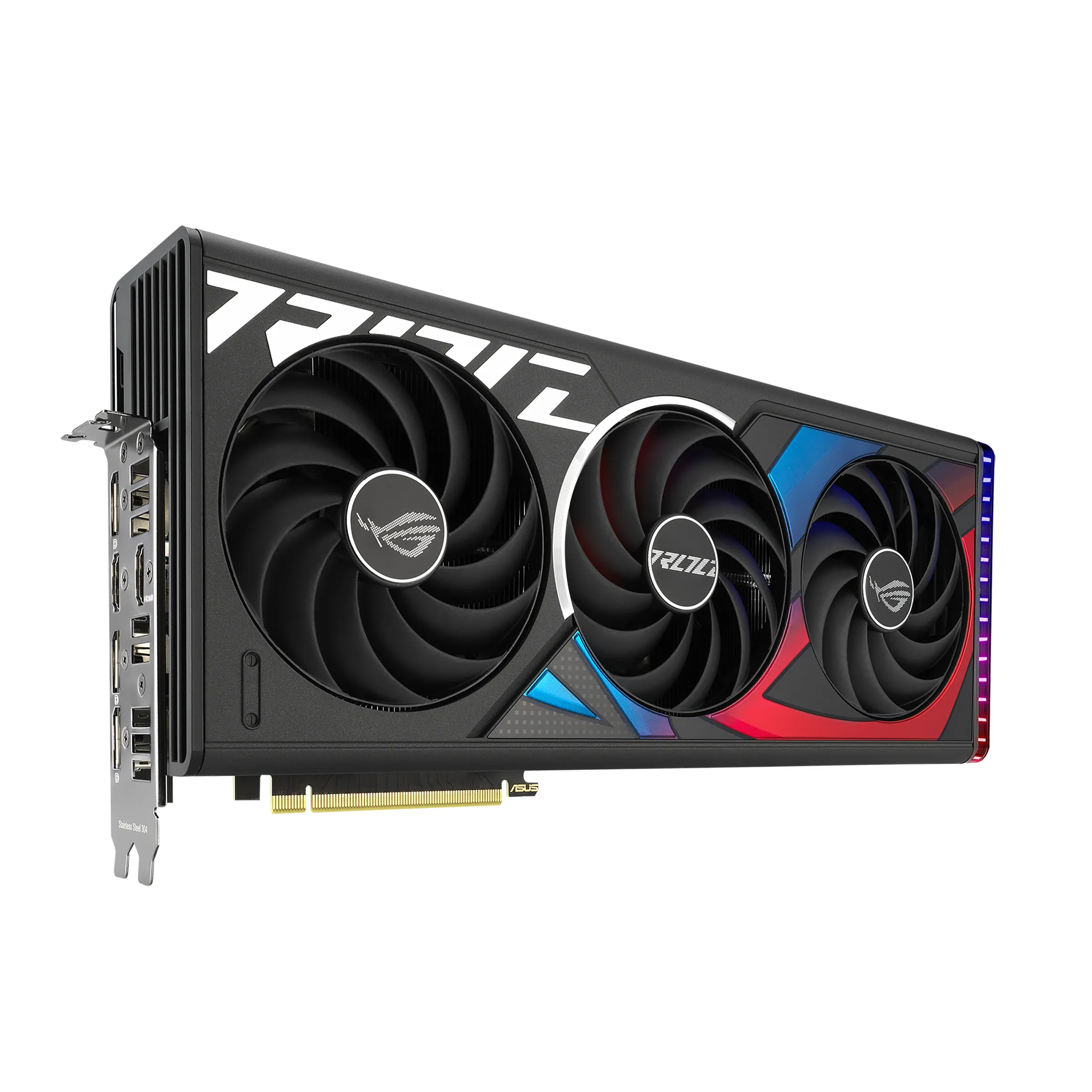 Asus GeForce RTX 4070 Ti SUPER 16GB ROG Strix OC Gaming - grafikkort
