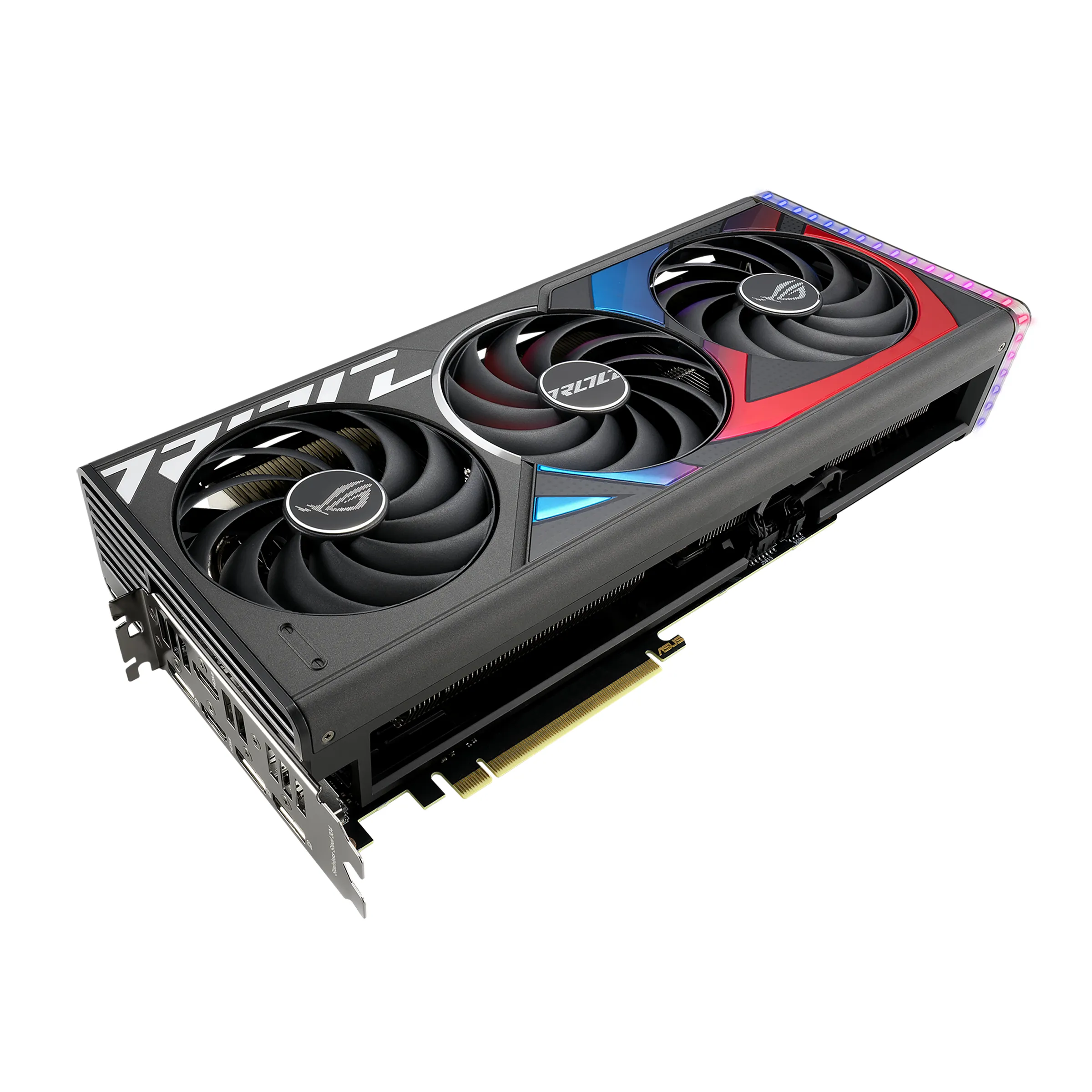 Asus GeForce RTX 4070 Ti SUPER 16GB ROG Strix OC Gaming - grafikkort