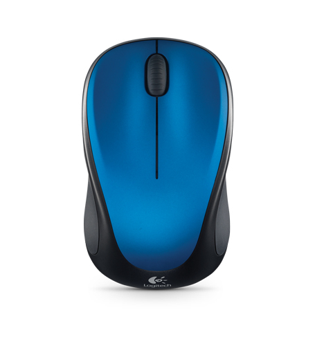 Mouse M235 Wireless Steel Blue