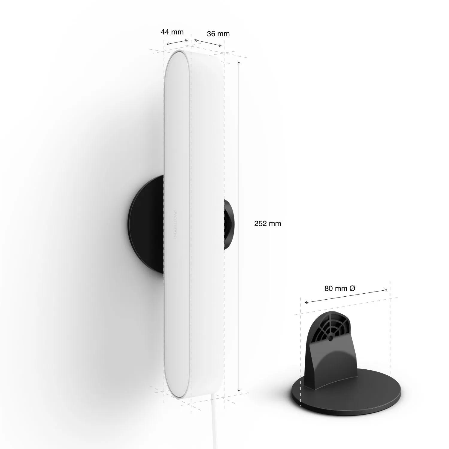 Philips HUE COL SINGLEPK EU/UK WHITE