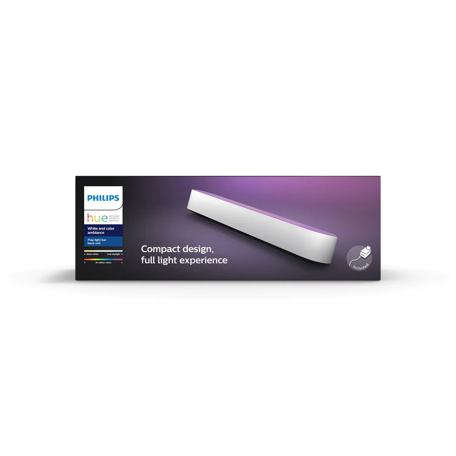 Philips HUE COL SINGLEPK EU/UK WHITE