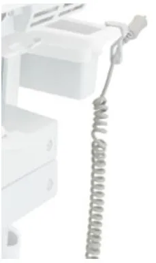 ERGOTRON SV Replacement Coiled Cord Life Carts EU SAU-EU