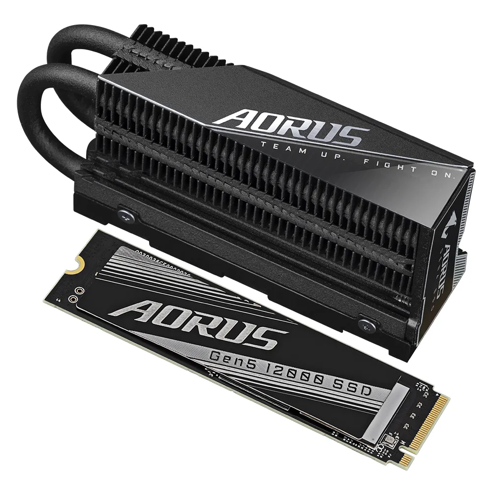 Gigabyte AORUS Gen5 12000 1 TB, PCI Express 5.0, M.2 - SSD