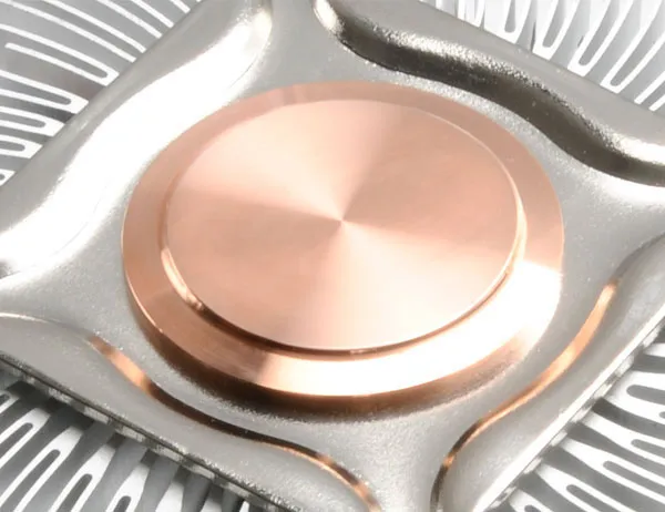 Akasa AK-CC7124EP01, 75 mm -matalaprofiilinen prosessorij&auml;&auml;hdytin, Black/Silver