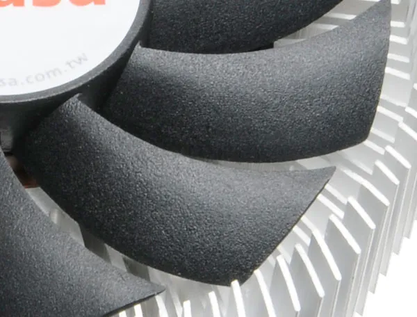 Akasa AK-CC7124EP01, 75 mm -matalaprofiilinen prosessorij&auml;&auml;hdytin, Black/Silver