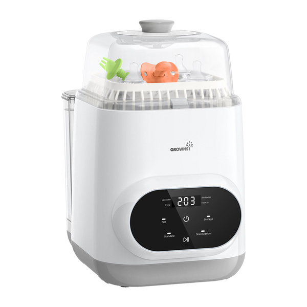 GROWNSY EaseClean 4-in-1 Automatic Baby Bottle Washer, Sterilizer and Dryer