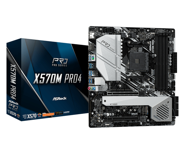 Bundle + ASRock X570M Pro4 mATX - Multitronic
