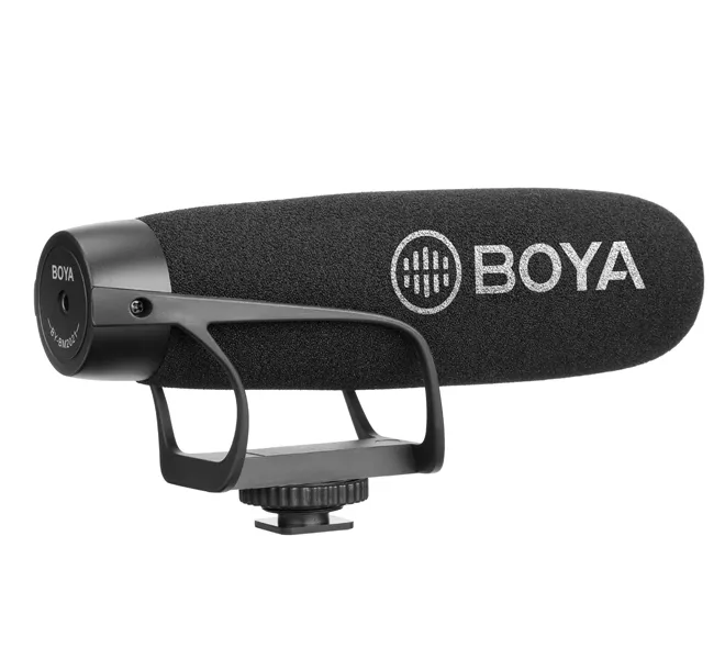 Boya BY-BM2021 compact shotgun -microphone