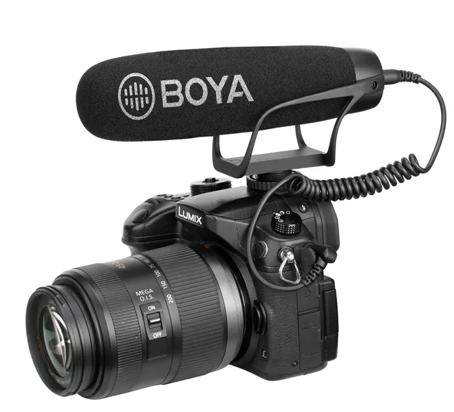 Boya BY-BM2021 compact shotgun -microphone