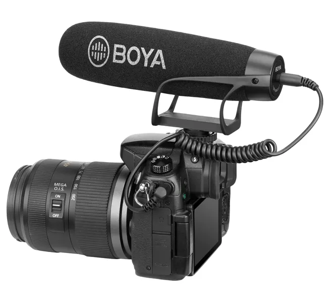 Boya BY-BM2021 compact shotgun -microphone