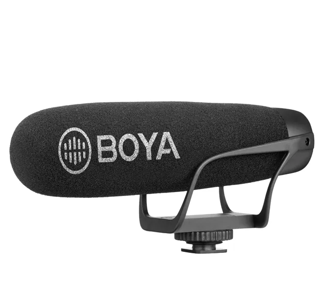 Boya BY-BM2021 compact shotgun -microphone