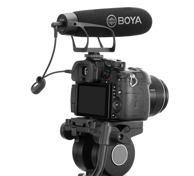 Boya BY-BM2021 compact shotgun -microphone