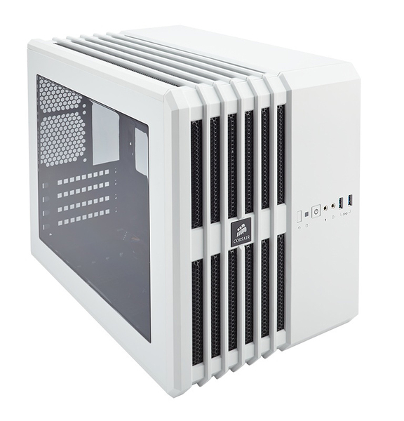 Corsair Carbide Air 240 White High airflow Mini ITX/uATX