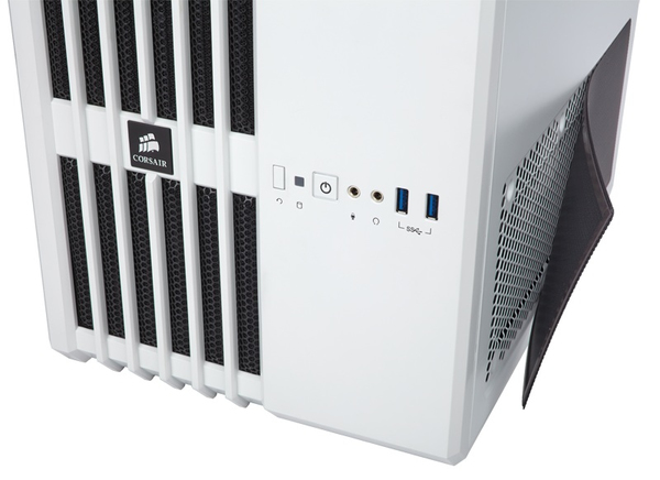 Corsair Carbide Air 240 White High airflow Mini ITX/uATX