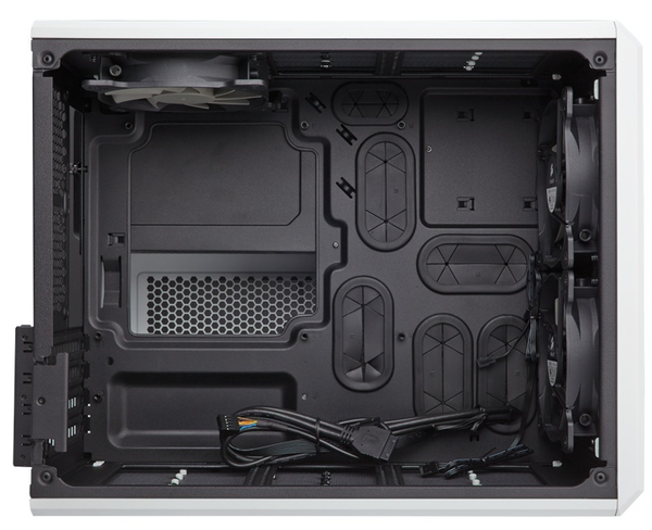 Corsair Carbide Air 240 White High airflow Mini ITX/uATX