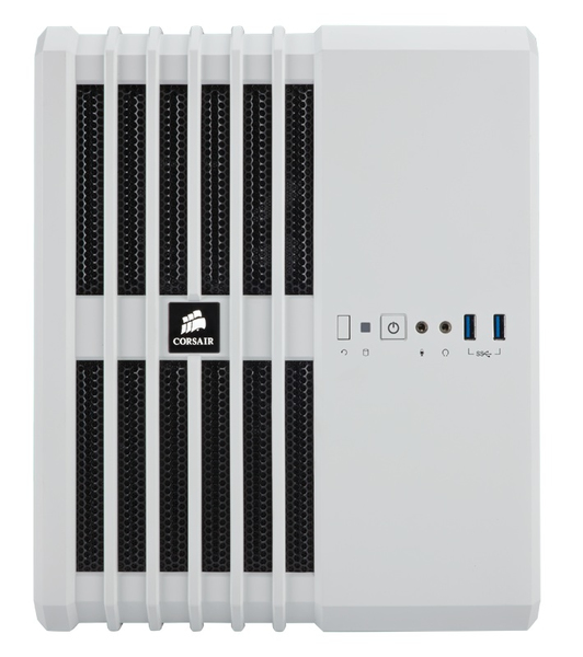 Corsair Carbide Air 240 White High airflow Mini ITX/uATX