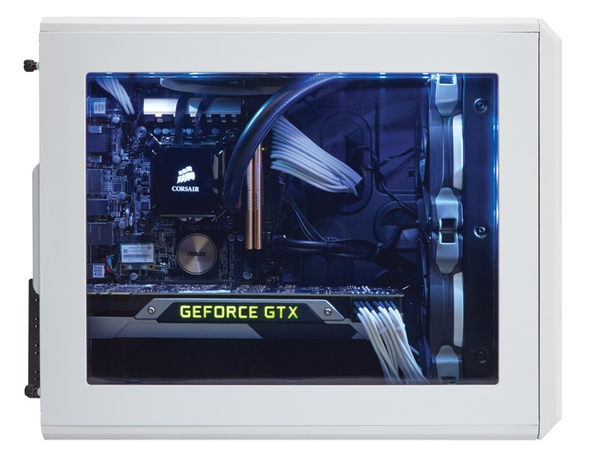 Corsair Carbide Air 240 White High airflow Mini ITX/uATX