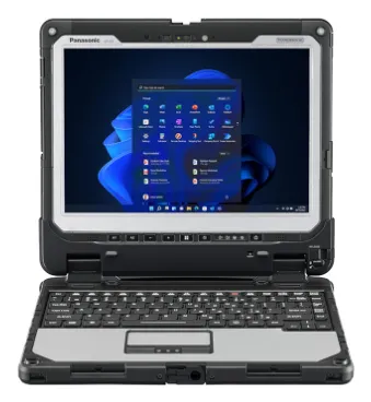 Panasonic Toughbook 33 MK4 12.0" i5-1345U, 16 GB, 512 GB, Win 11 Pro - b&auml;rbar dator, svart