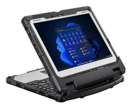 Panasonic Toughbook 33 MK4 12.0" i5-1345U, 16 GB, 512 GB, Win 11 Pro - b&auml;rbar dator, svart