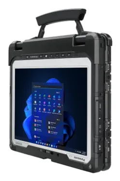 Panasonic Toughbook 33 MK4 12.0" i5-1345U, 16 GB, 512 GB, Win 11 Pro - b&auml;rbar dator, svart