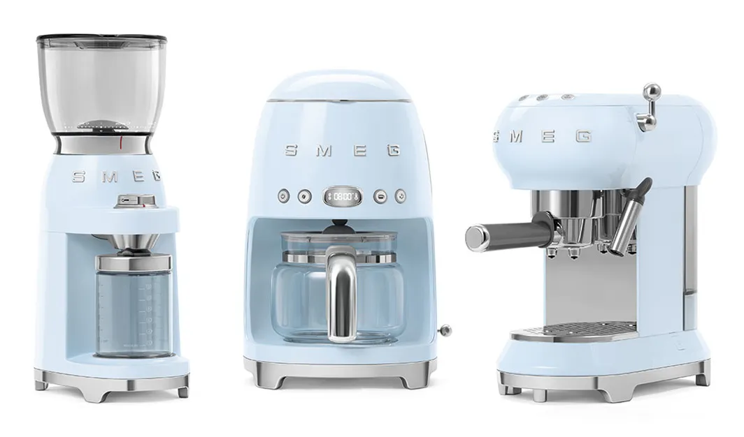 Smeg 50's Style - coffee grinder 150 W Blue