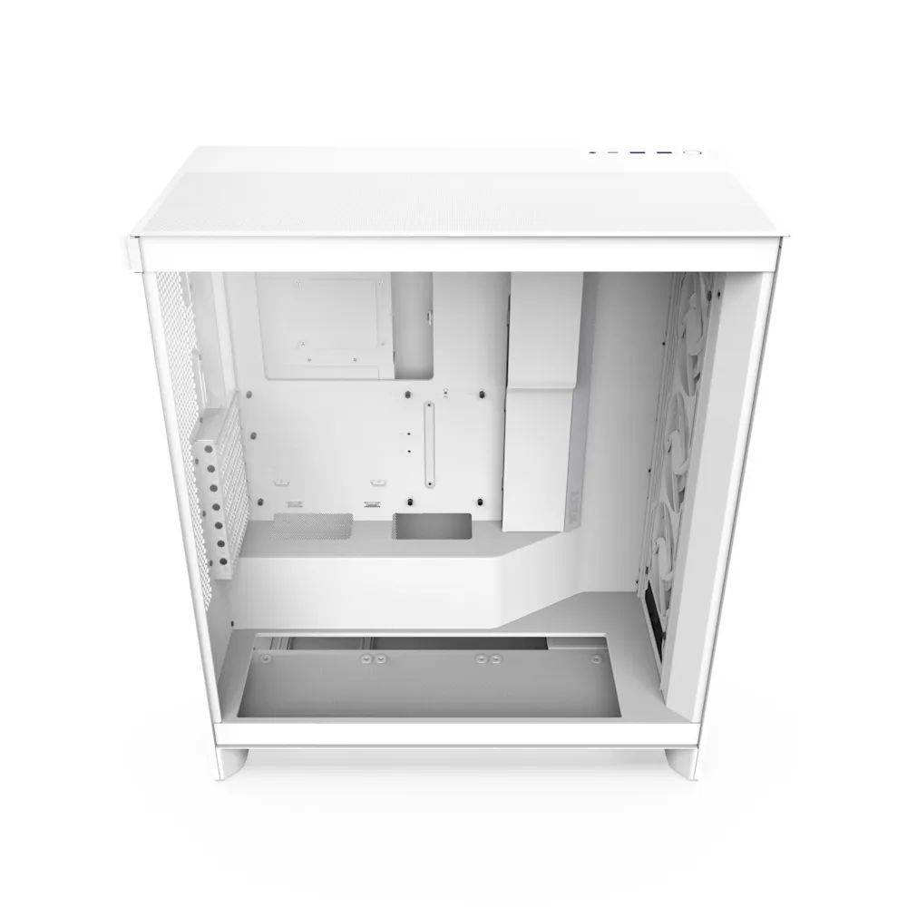 NZXT H7 Flow 2024 RGB - midi chassi, vit
