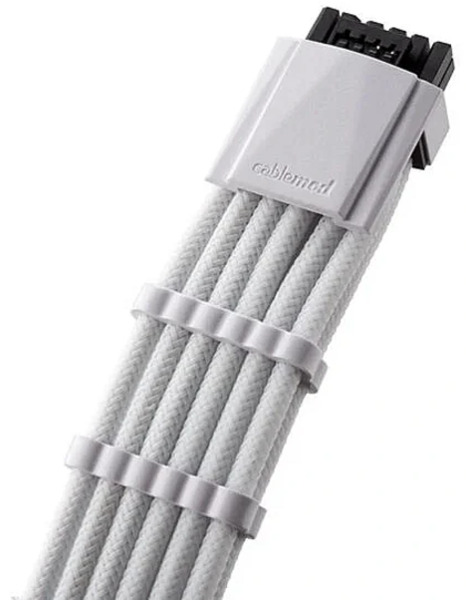 CableMod Pro ModMesh 12VHPWR to 3x PCI-e Cable - 45cm, white