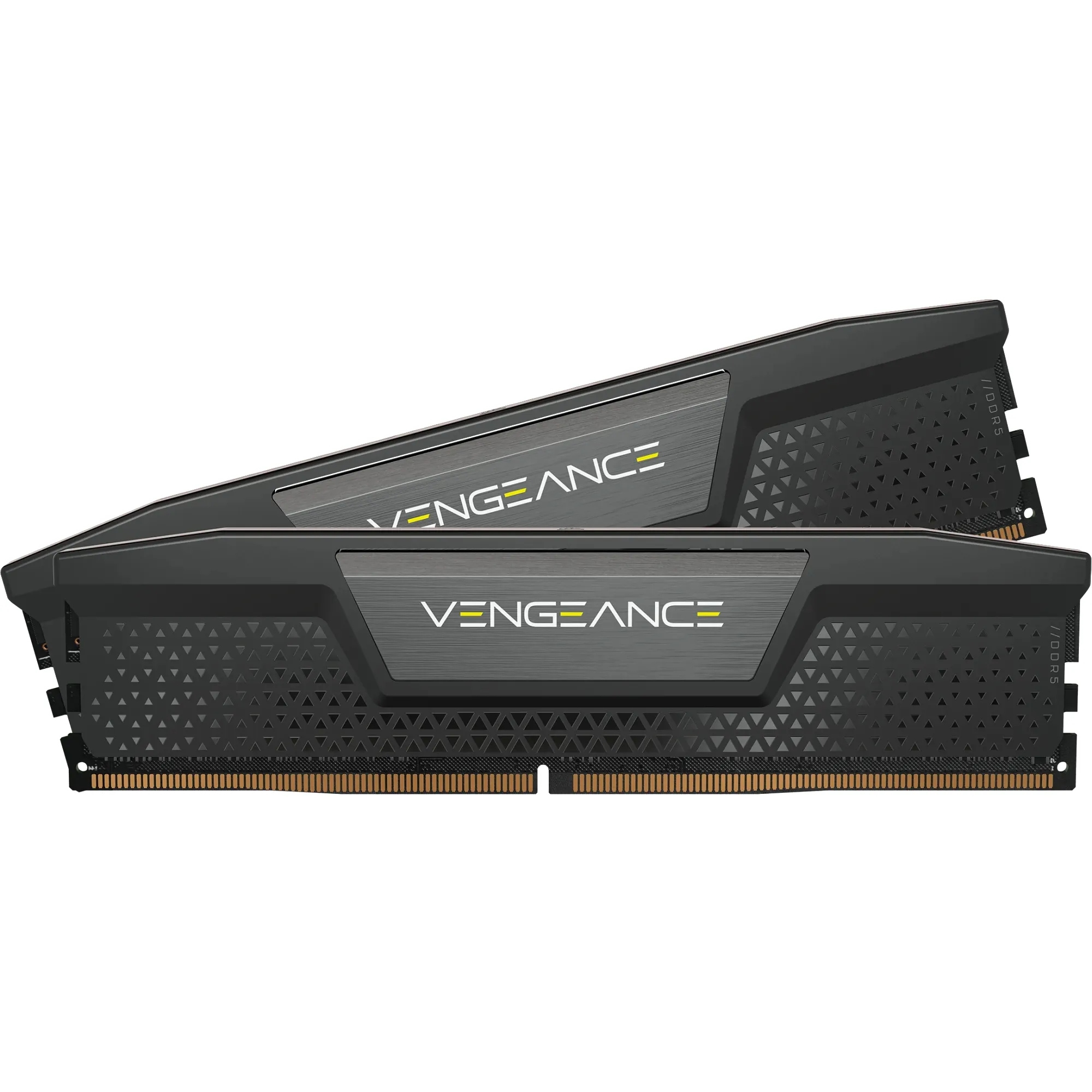 CORSAIR VENGEANCE 96GB 4x24GB DDR5 5600MT/s DIMM Unbuffered 40-40-40-77 XMP 3.0 Black Heatspreader 1.25V