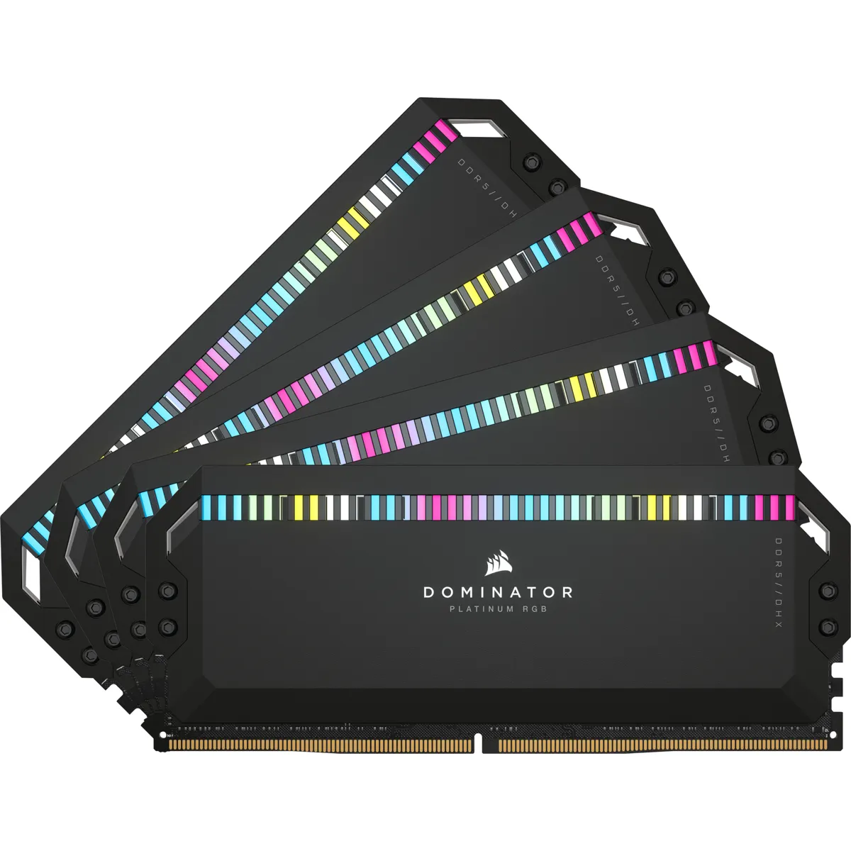 Corsair Dominator Platinum RGB 64 GB (4 x 16 GB) DDR5 6600 MHz, CL32 minne (XMP)