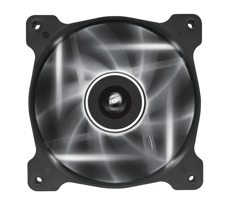 Corsair Fan, SP120, White LED High Pressure Fan, Dual pack
