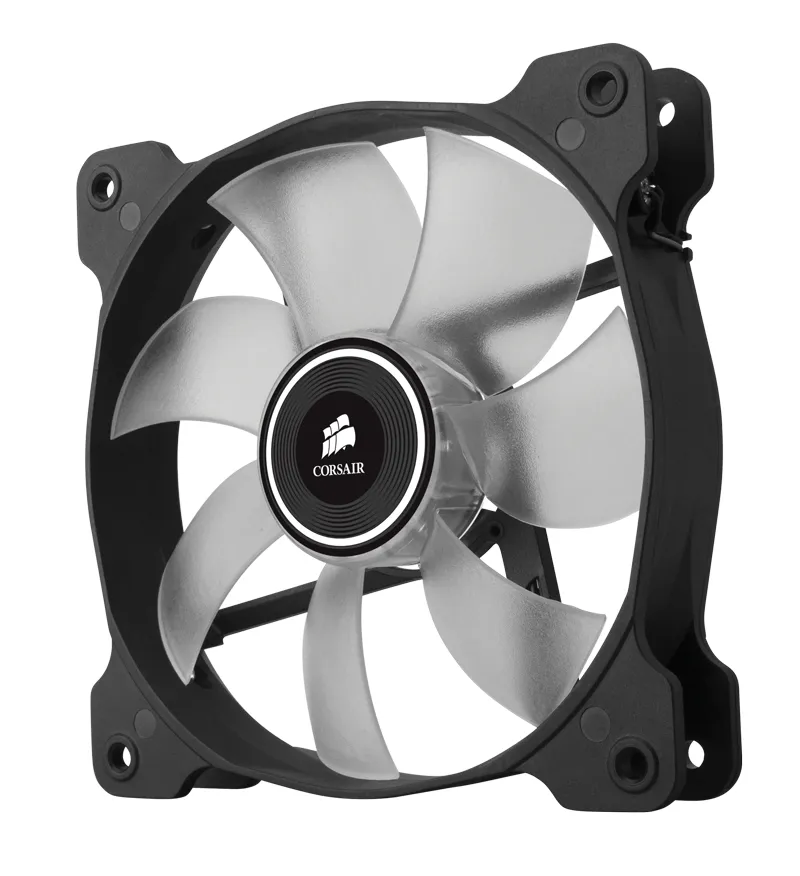 Corsair Fan, SP120, White LED High Pressure Fan, Dual pack