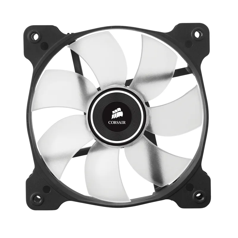Corsair Fan, SP120, White LED High Pressure Fan, Dual pack
