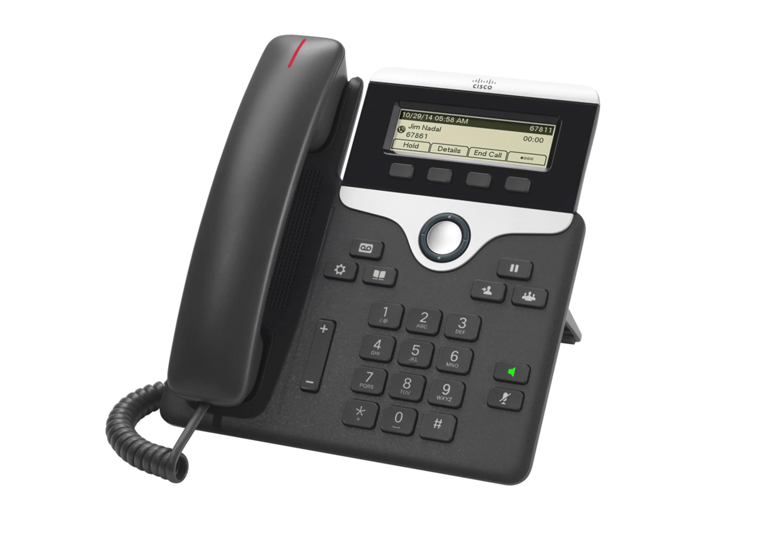 Cisco IP Phone 7811 - VoIP -puhelin - SIP, SRTP
