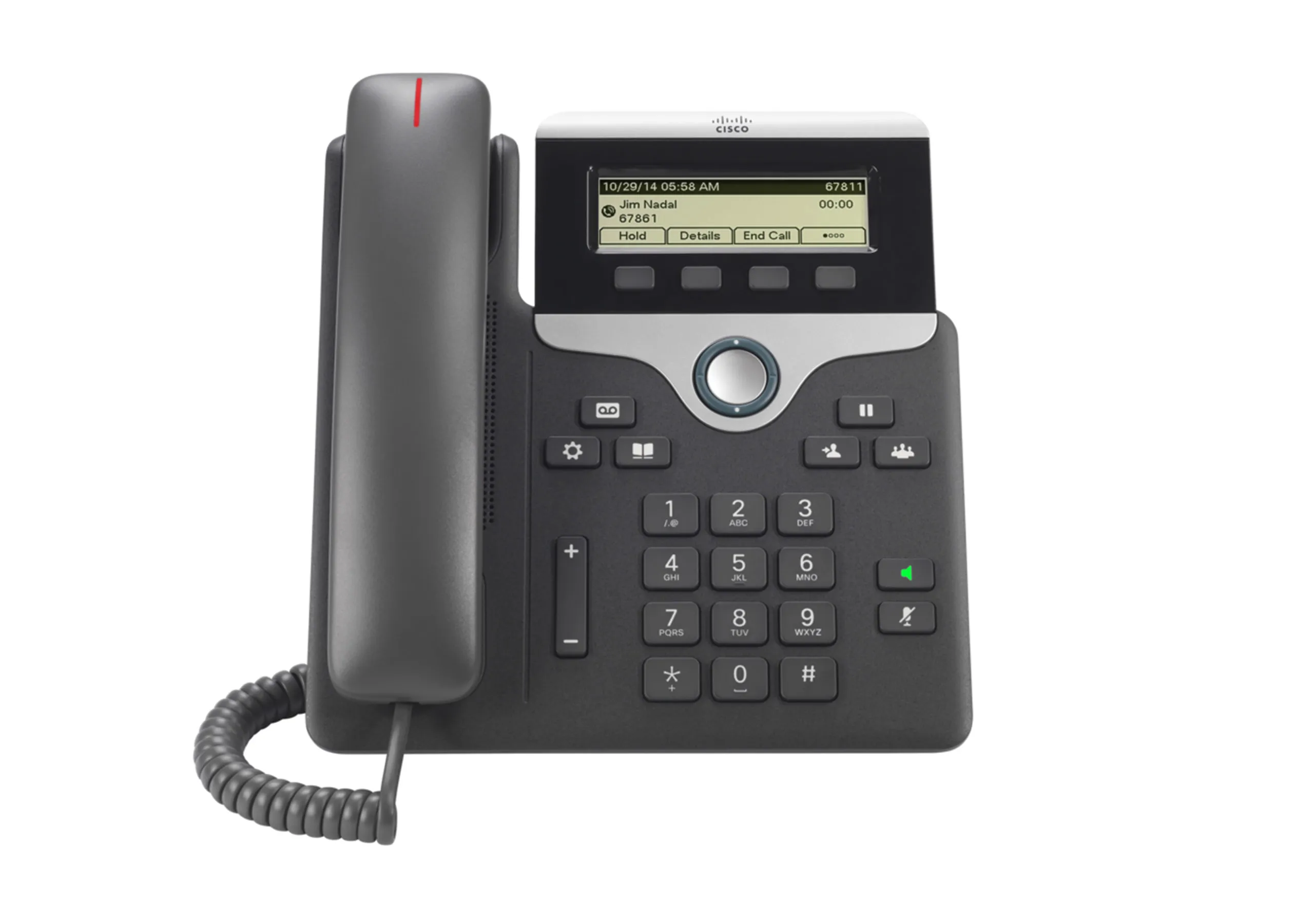 Cisco IP Phone 7811 - VoIP -puhelin - SIP, SRTP