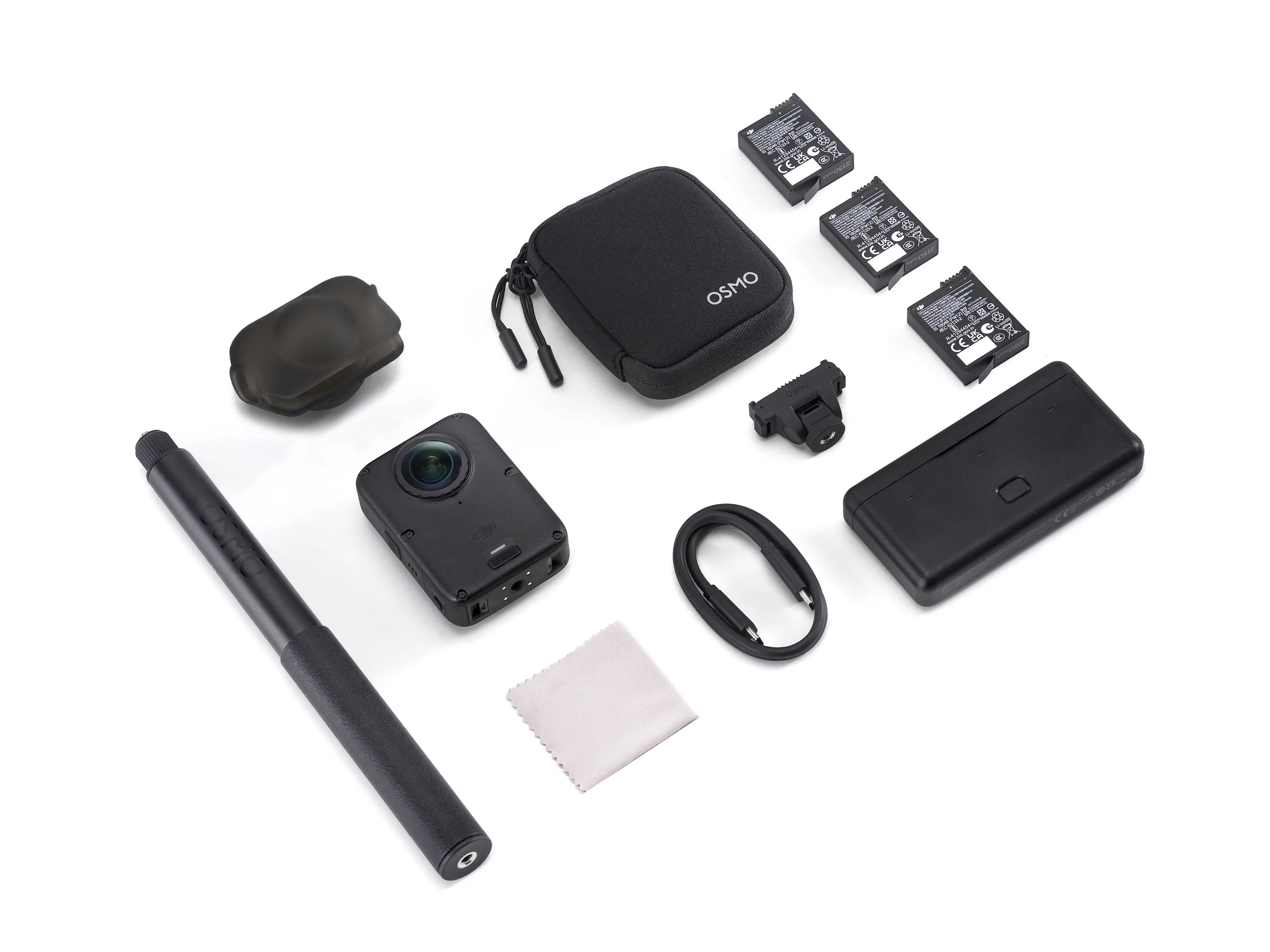 DJI Osmo 360 II Adventure Combo Action Camera Black