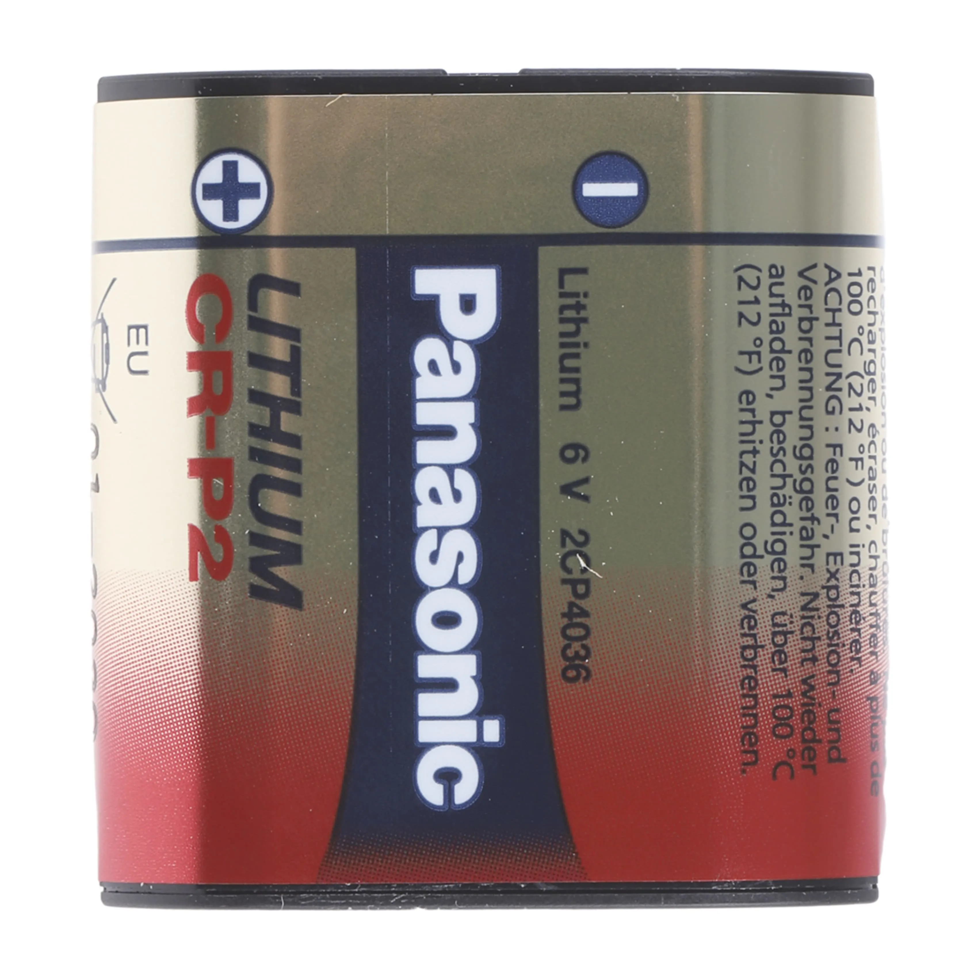 PANASONIC CYLINDRICAL LITHIUM CRP2-PARISTO 1KPL