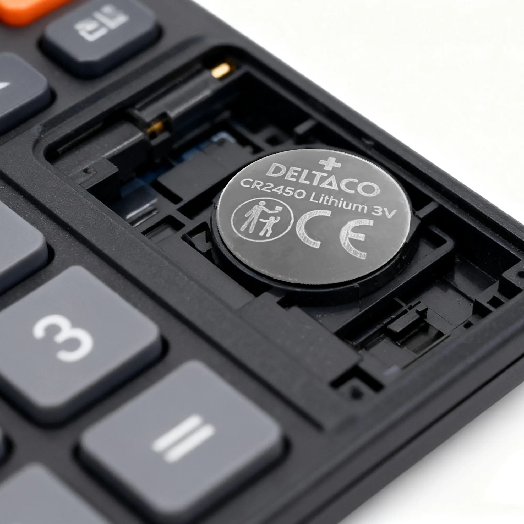 DELTACO CR2450-1B - Paristo