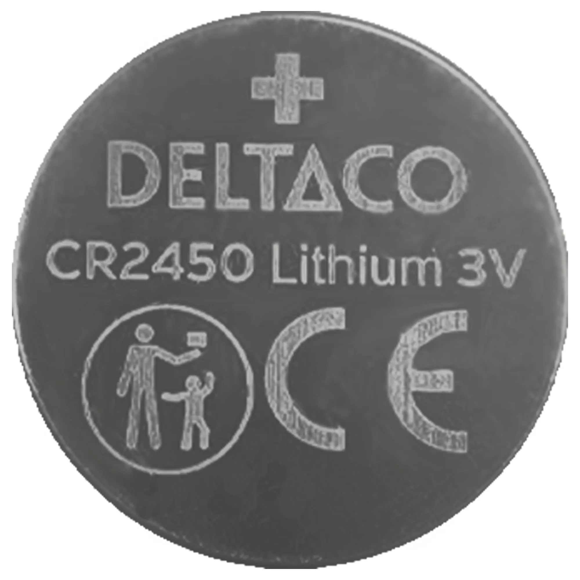 DELTACO CR2450-1B - Paristo