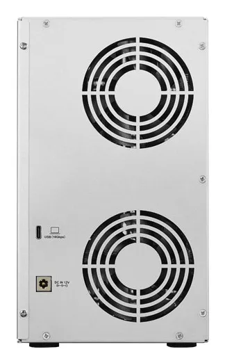 TERRAMASTER D6-320 - Direct Attached Storage, Black
