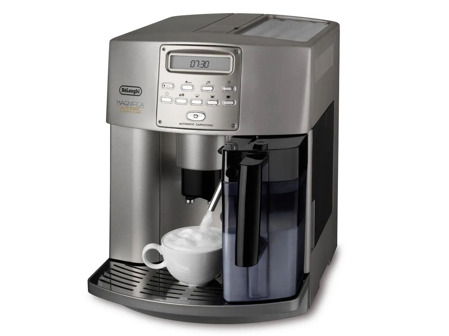 Delonghi ESAM 3500 Magnifica - espressomaskin, Silver