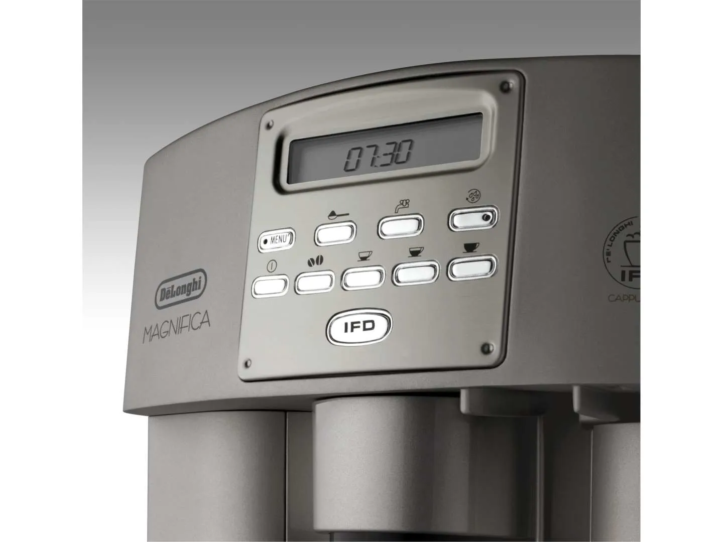 Delonghi ESAM 3500 Magnifica - espressomaskin, Silver