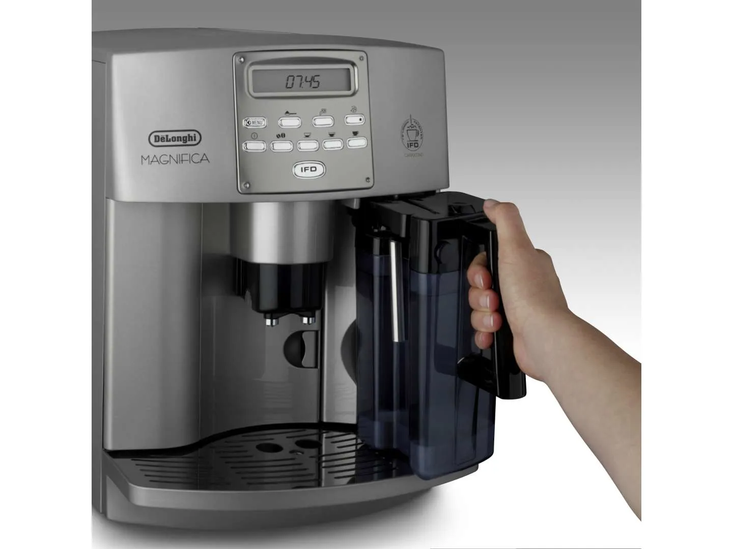 Delonghi ESAM 3500 Magnifica - espressomaskin, Silver